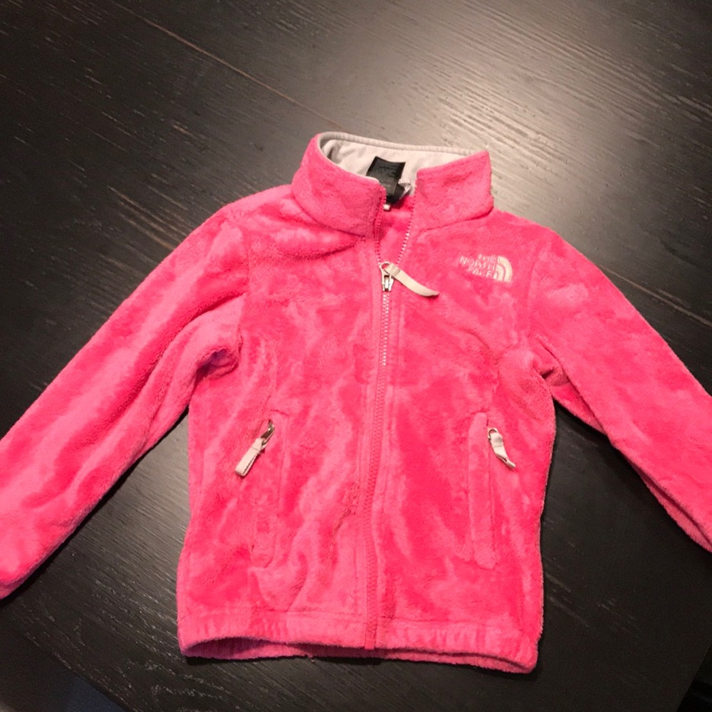 Girls XS fleece North Face